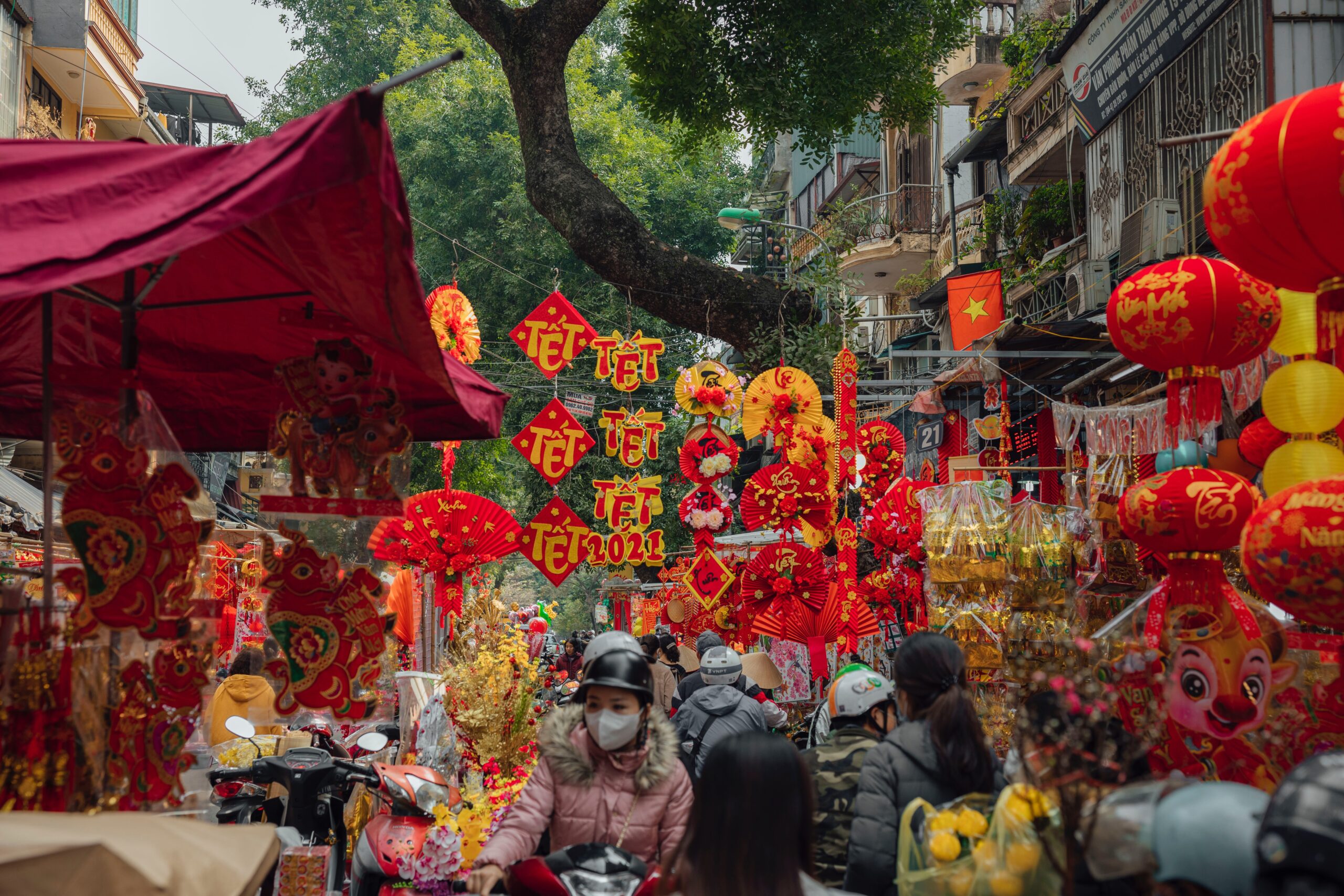 Gaining ground in the Lunar New Year